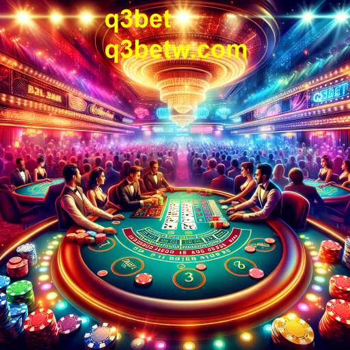 Explorando o Blackjack no q3bet: Estratégias e Diversão em Cada Jogada
