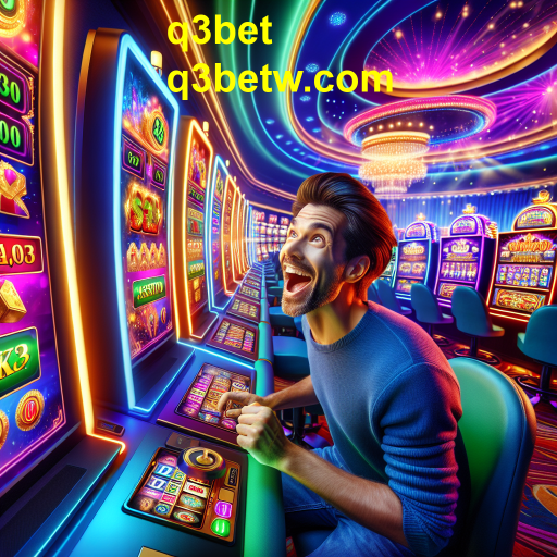 Explorando os Jackpots: A Emoção das Apostas em q3bet